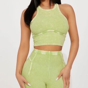 Fashion nova legging set